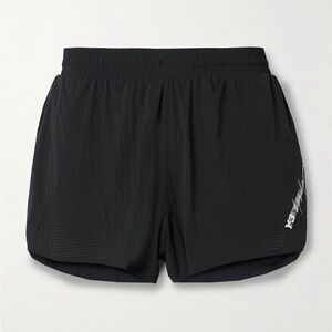Y-3 Adidas Originals Black Rip Stop Shorts Yohji Yamamoto Signature Running XL